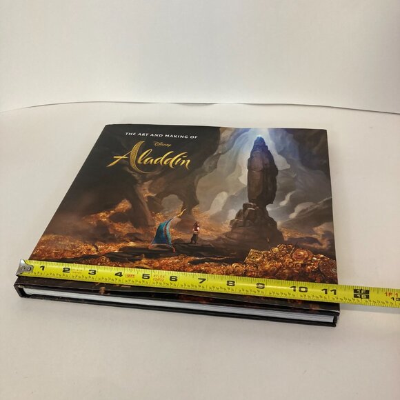 The Art and Making of Aladdin Disney Hardback New Zemler, Emily - Picture 9 of 14
